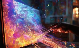 视觉革命，创新的绘画技术与数字艺术